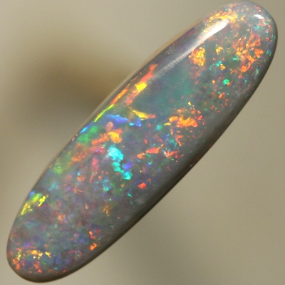 SOLID SEMI BLACK OPAL Sparkles of multicolours, always bright